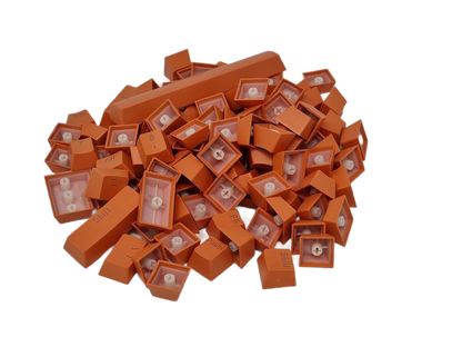 ABS Keycaps Full Size Orange