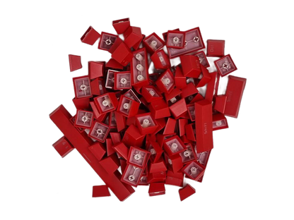 ABS Keycaps Full Size Red