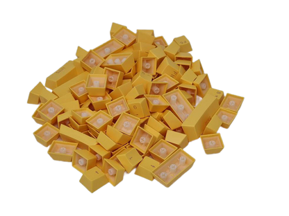 ABS Keycaps Full Size Yellow
