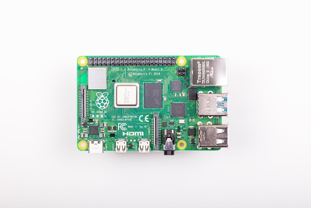 Raspberry Pi 4 Model B - 8Gb