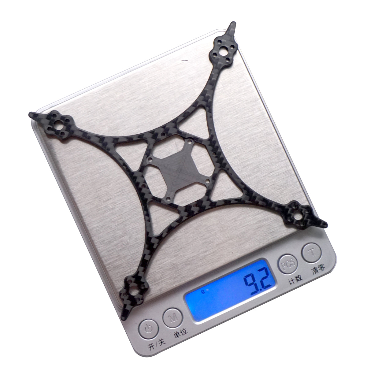 TuneRC 3" Carbon Fibre Micro ToothPick Frame