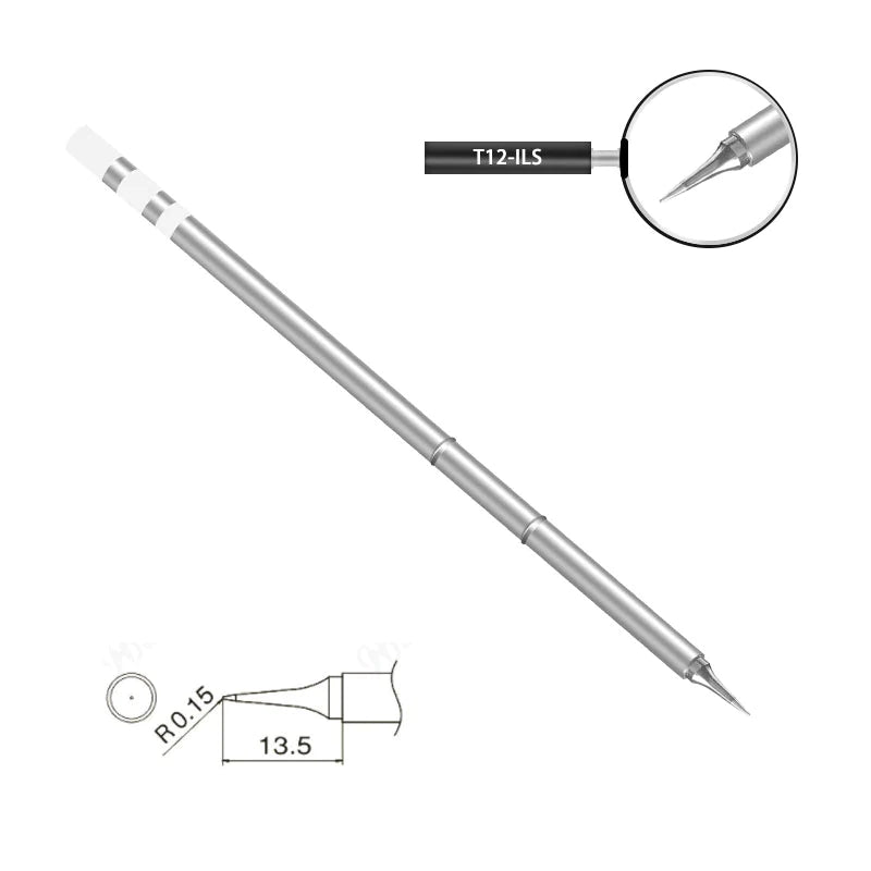 Sequre T12 Soldering Iron Tip T12-B2/T12-BC2/T12-C4/T12-D24/T12-I/T12-ILS/T12-K/T12-KU