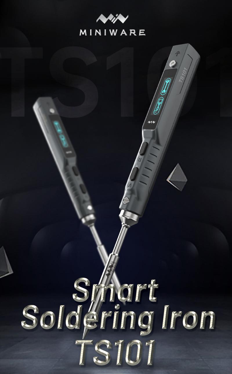 MiniWare TS101 Soldering Iron (TS-B2)