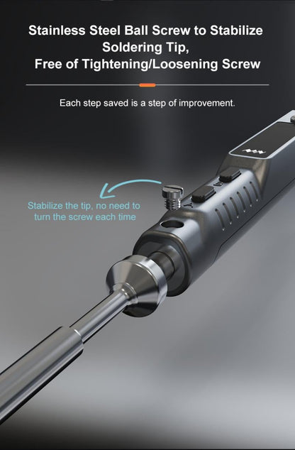 MiniWare TS101 Soldering Iron (TS-B2)