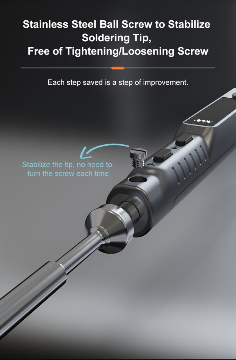 MiniWare TS101 Soldering Iron (TS-B2)
