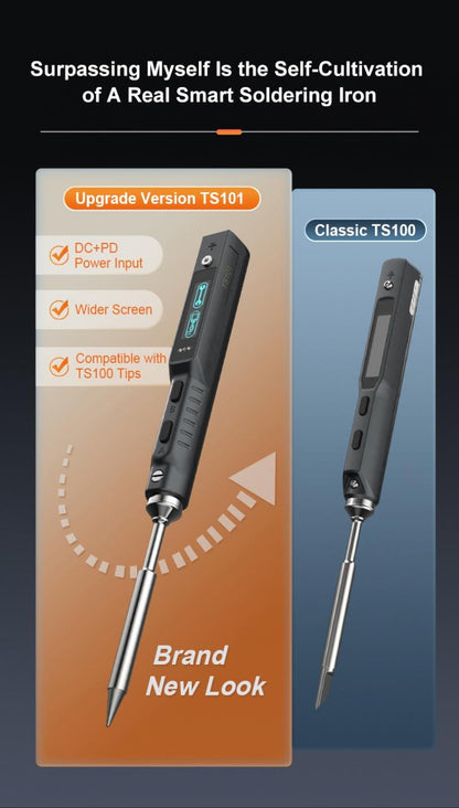 MiniWare TS101 Soldering Iron (TS-B2)