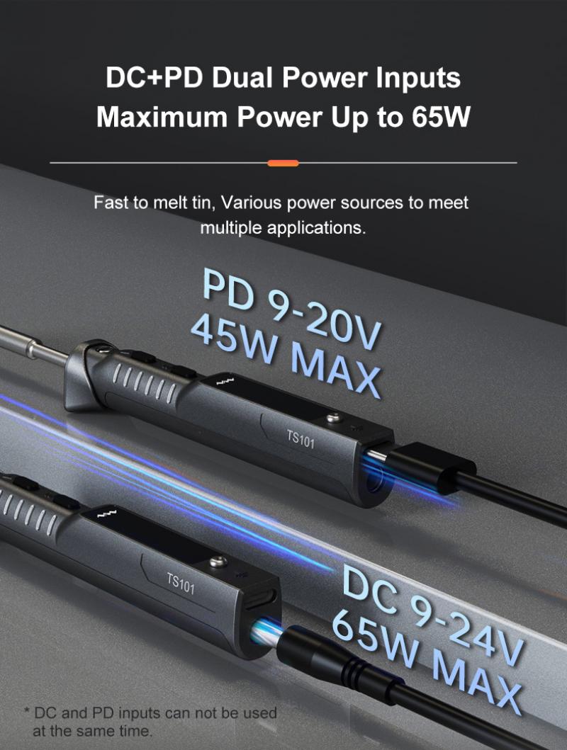 MiniWare TS101 Soldering Iron (TS-B2)