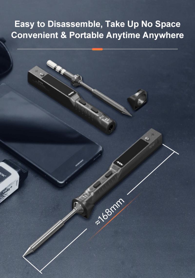 MiniWare TS101 Soldering Iron (TS-B2)