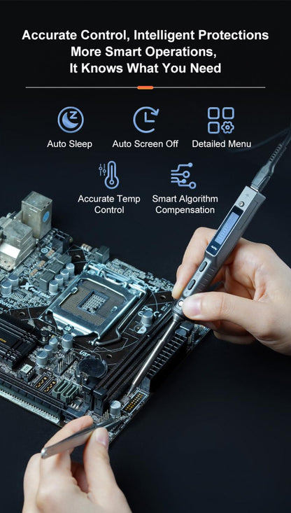 MiniWare TS101 Soldering Iron (TS-B2)