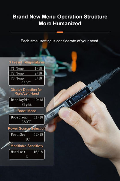 MiniWare TS101 Soldering Iron (TS-B2)