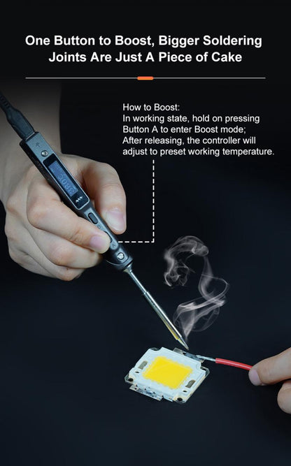 MiniWare TS101 Soldering Iron (TS-B2)
