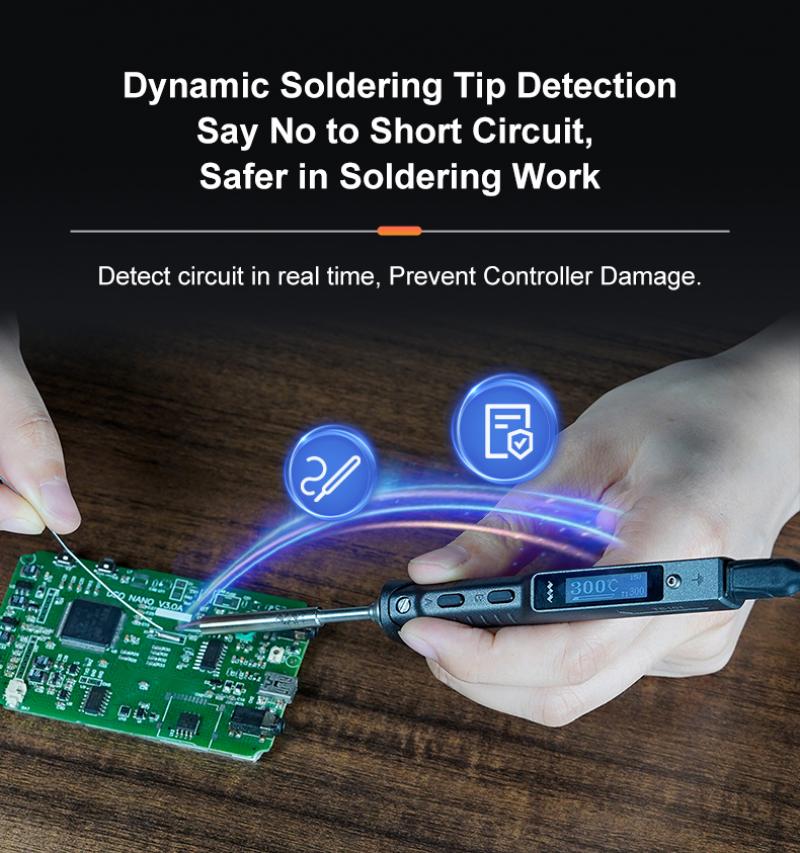 MiniWare TS101 Soldering Iron (TS-B2)