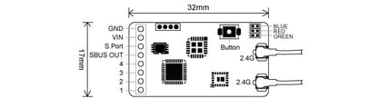 FrSky TW MX 2.4Ghz Receiver