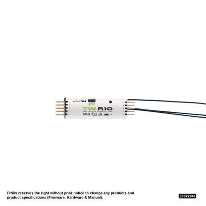 FrSky TWIN R10 2.4GHz Dual-Band Receiver