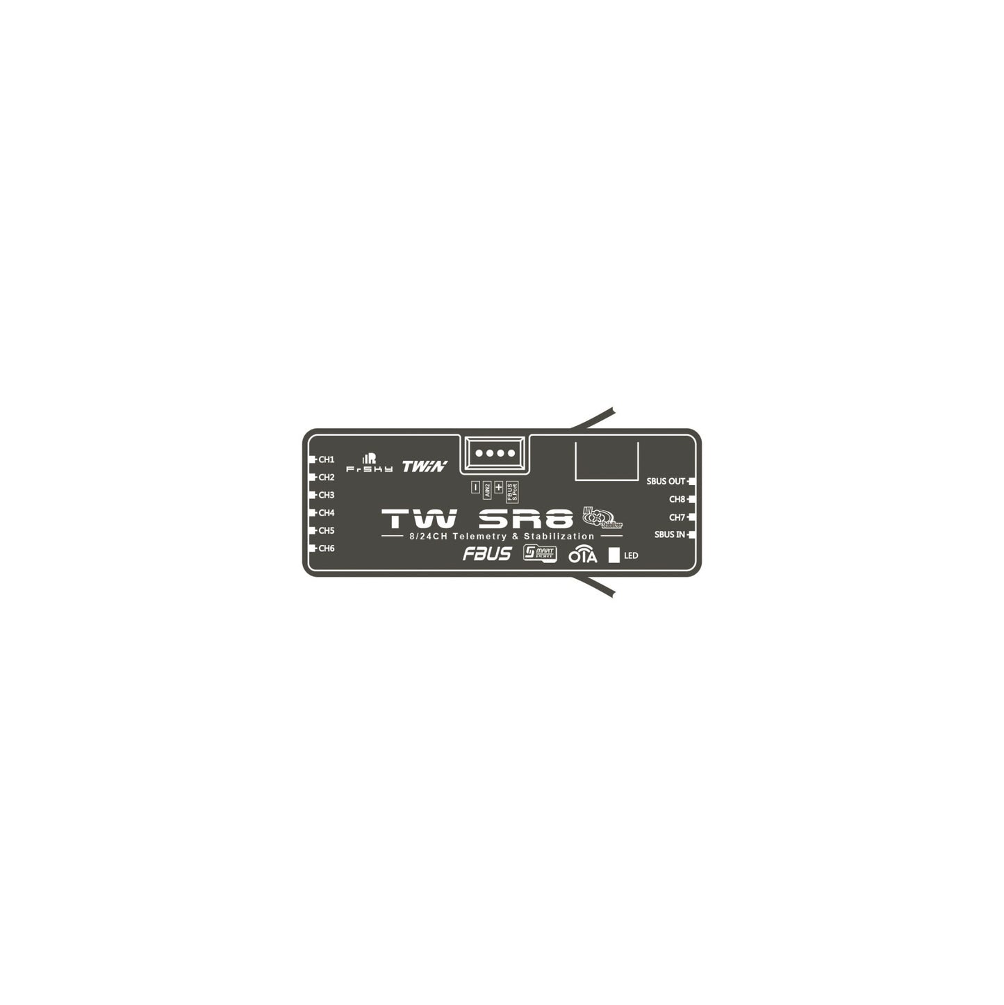 FrSky TW SR8 Receiver
