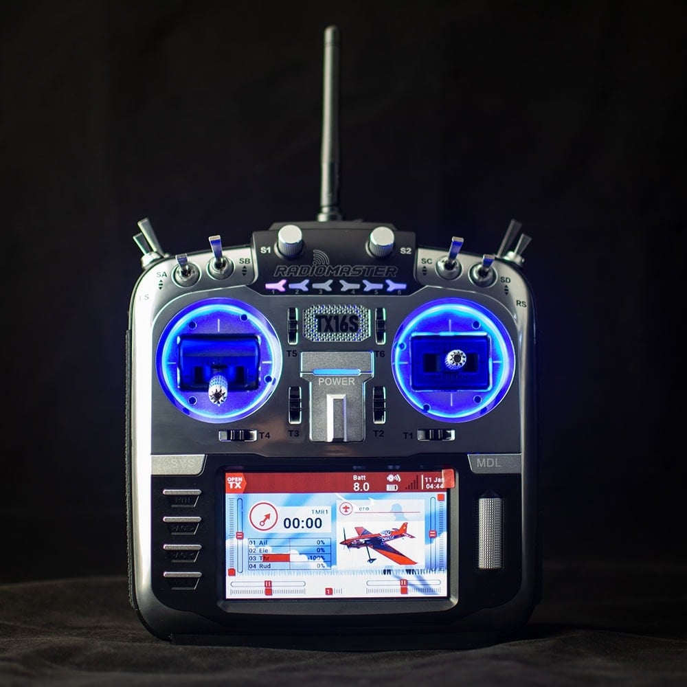 Radiomaster LED Gimbal Light Mod Set for TX16s