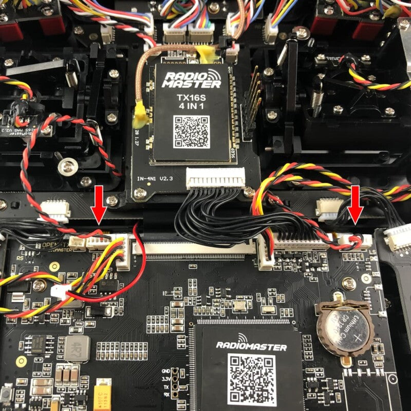 Radiomaster LED Gimbal Light Mod Set for TX16s