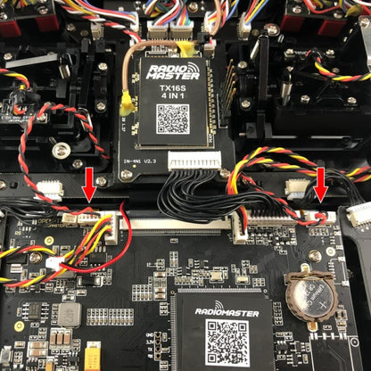 Radiomaster LED Gimbal Light Mod Set for TX16s
