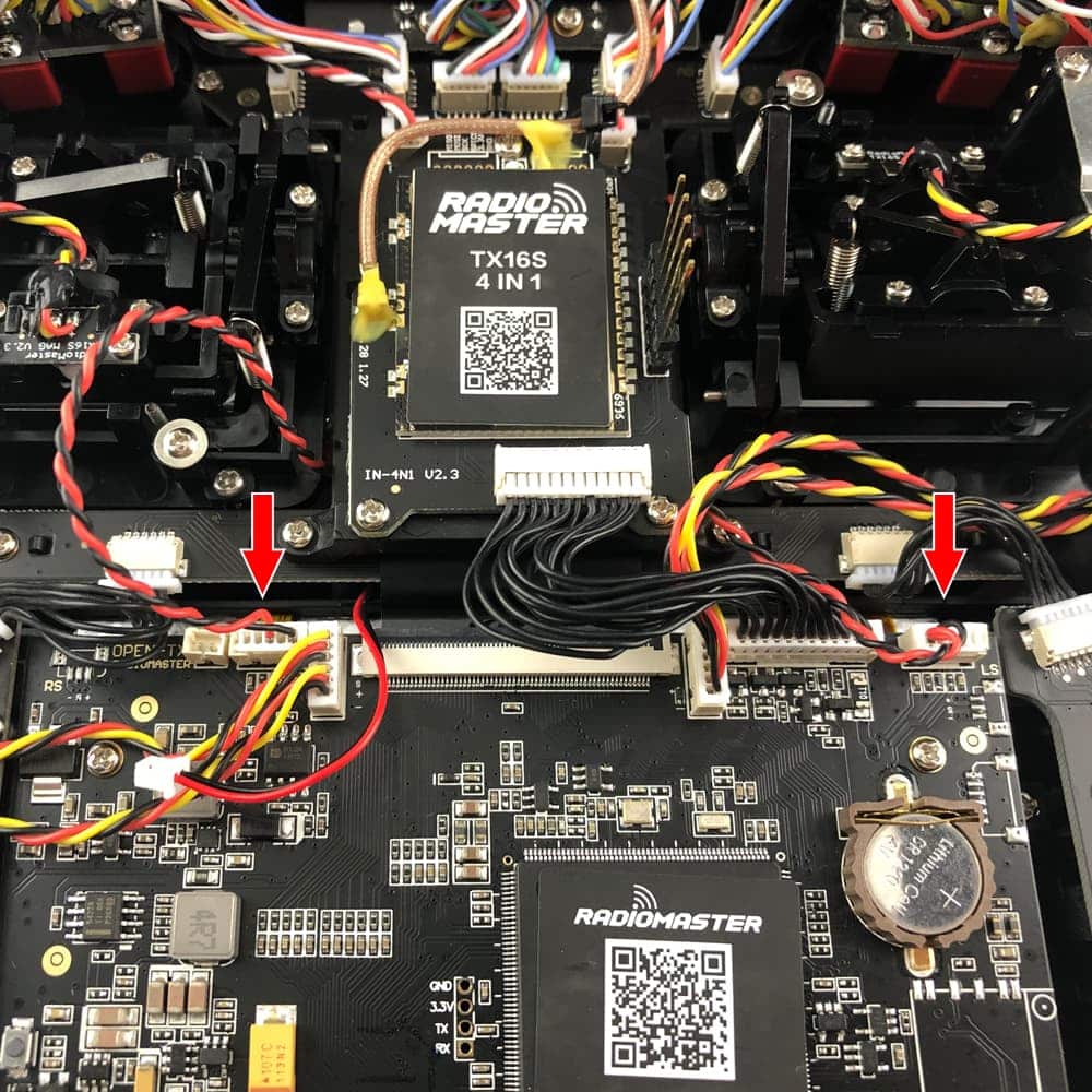 Radiomaster LED Gimbal Light Mod Set for TX16s