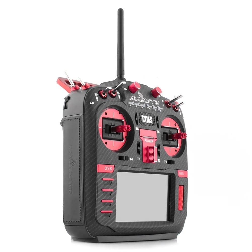 RadioMaster TX16S MKII MAX 2.4GHz 16CH Radio Transmitter (4in1 or ELRS) - w/ Hall Gimbals V4.0