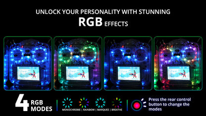 TX16S MKII Transparent RGB ELRS 2.4Ghz Model 2 Radio Control