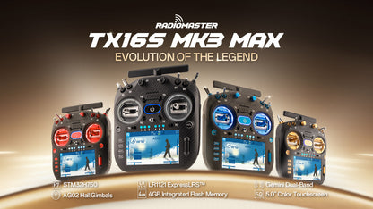 RadioMaster TX16S MK3 MAX ELRS Radio
