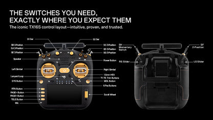 RadioMaster TX16S MK3 MAX ELRS Radio