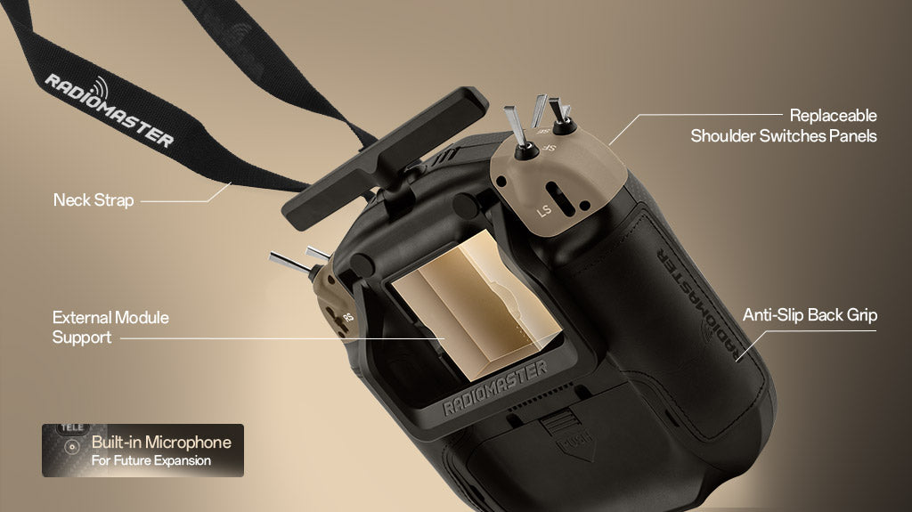 RadioMaster TX16S MK3 MAX ELRS Radio