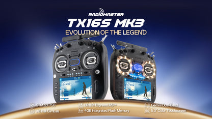 Radio Commande TX16S MK3 (ELRS / M2)