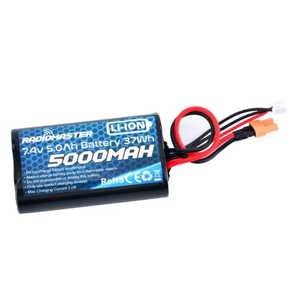 RadioMaster 5000mah* 2s Li-ion Battery pack for TX16s / TX16S MKII