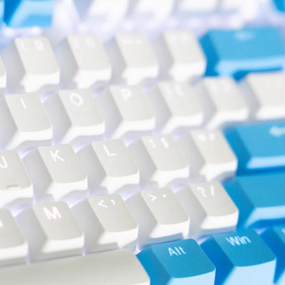 Tai-Hao PBT Backlit-114 keys - Blue Drop