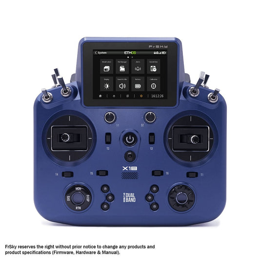 FrSky Tandem X18 Dual Band Transmitter