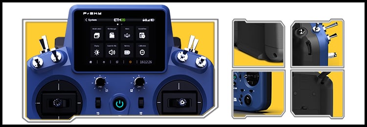FrSky Tandem X18S Dual Band Transmitter