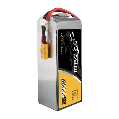 Tattu 16000mAh 6S 30C LiPo Battery Pack - The Chonky Endurance King