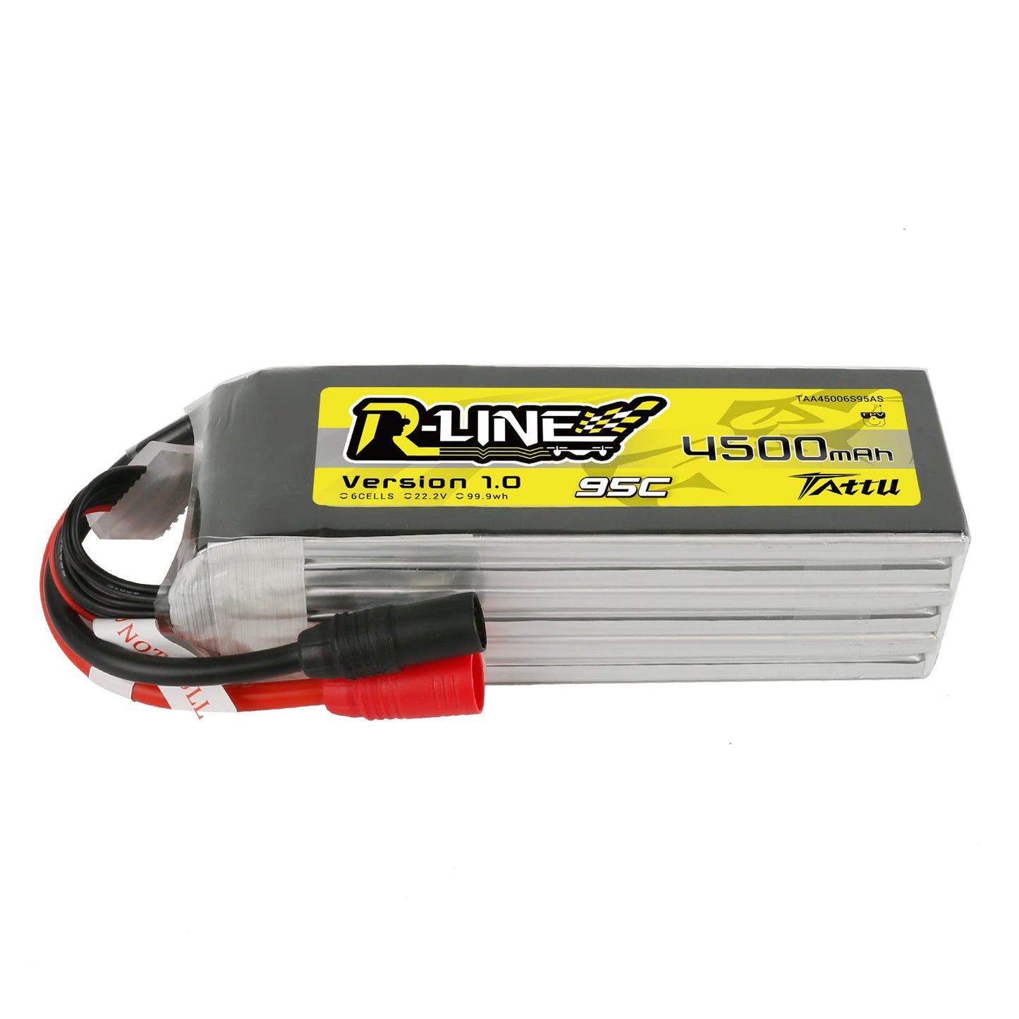 Tattu R-Line 22.2V 4500mAh 6S 95C Cinelifter LiPo Battery (AS150)