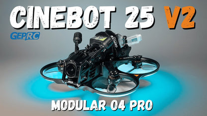 GEPRC Cinebot25 V2 O4 Pro - 2.5" Cinematic FPV Drone