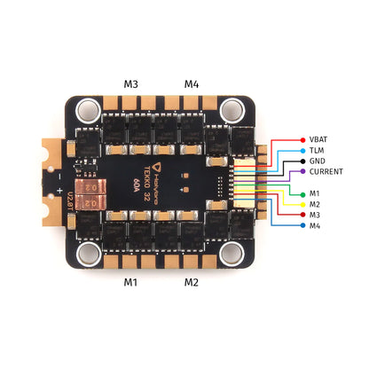 Holybro Tekko32 F4 60A 4in1 ESC