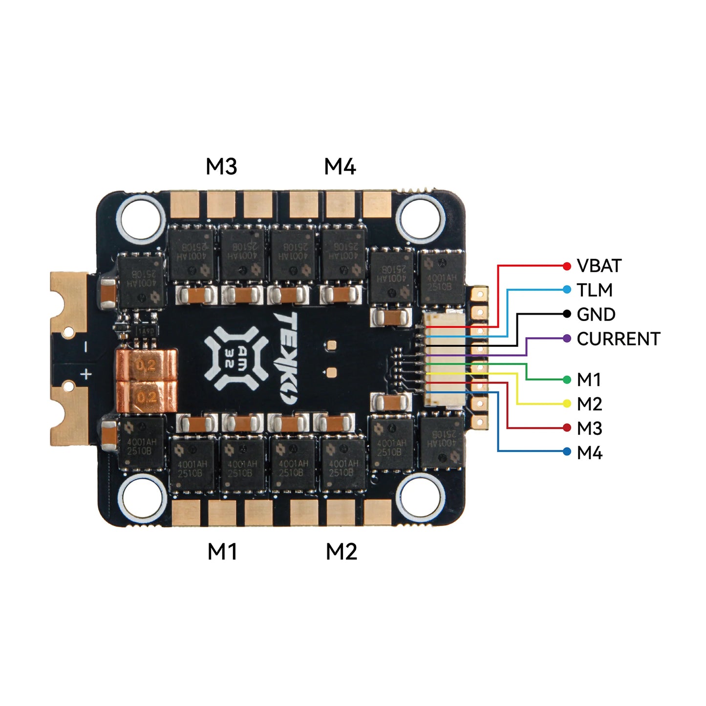 Holybro Tekko32 F4 50A 4in1 ESC