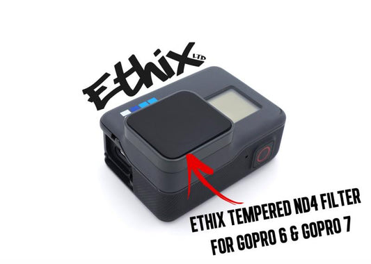 Ethix Tempered ND Filter (ND4, ND8, ND32) for GoPro 7 / 6
