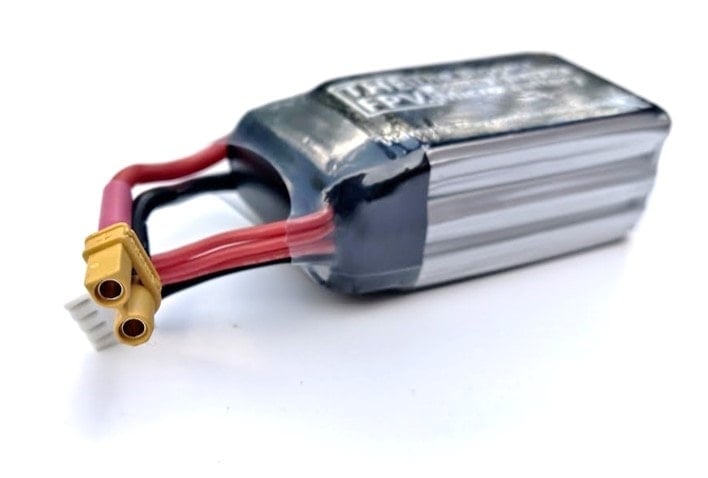 TheFPV 850mAh 3S 80C 11.1V Micro Battery XT30