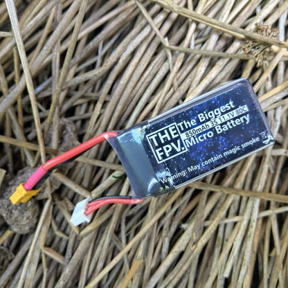 TheFPV 850mAh 3S 80C 11.1V Micro Battery XT30
