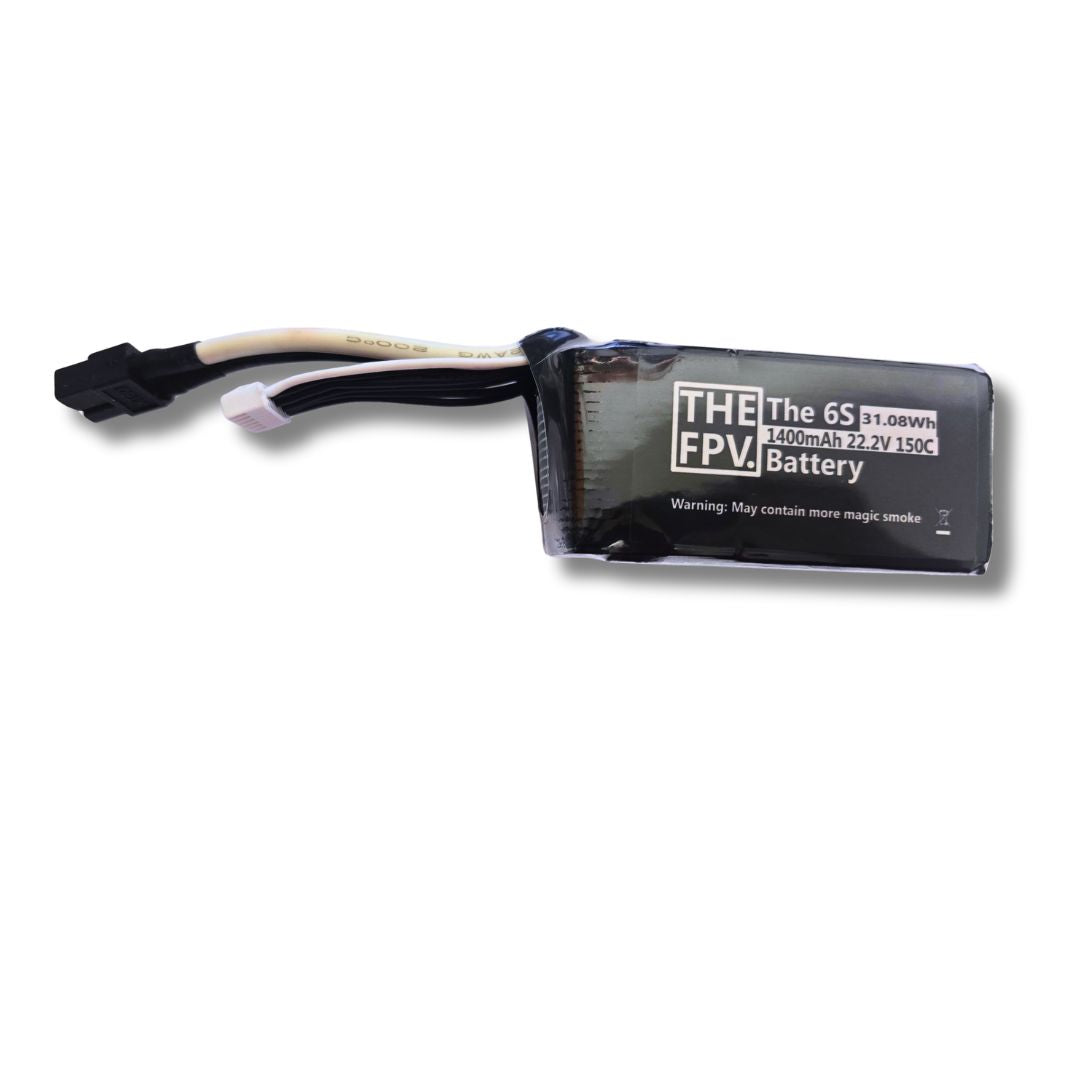 TheFPV - The Battery V3 (6S, 1400mAh, "150C", XT60)