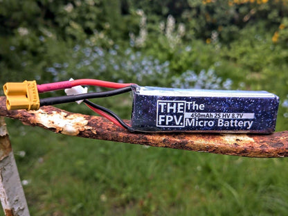 TheFPV 450mAh 2S HV 80C 8.7V Micro Battery XT30
