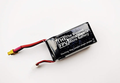 TheFPV 850mAh 3S 80C 11.1V Micro Battery XT30