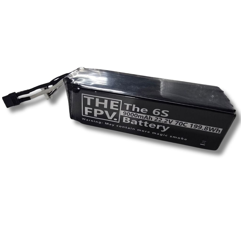 TheFPV 9000mAh 70C 6S 22.4V Long Range FPV Battery Pack