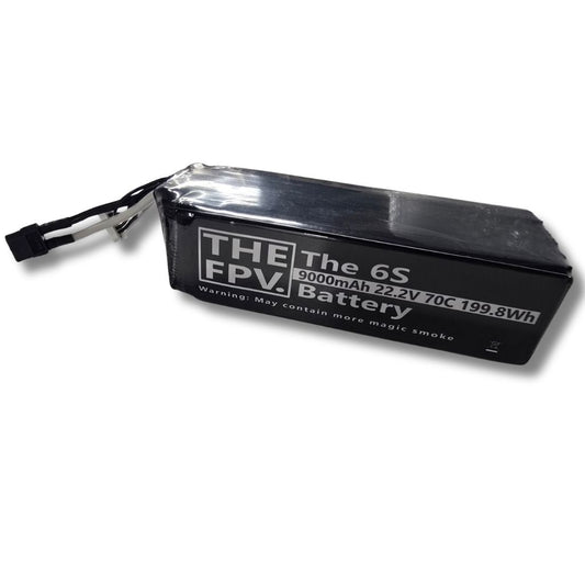 TheFPV 9000mAh 70C 6S 22.4V Long Range FPV Battery Pack