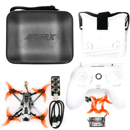 EMAX 🦅 TinyHawk II Freestyle FPV Drone (RTF Bundle)