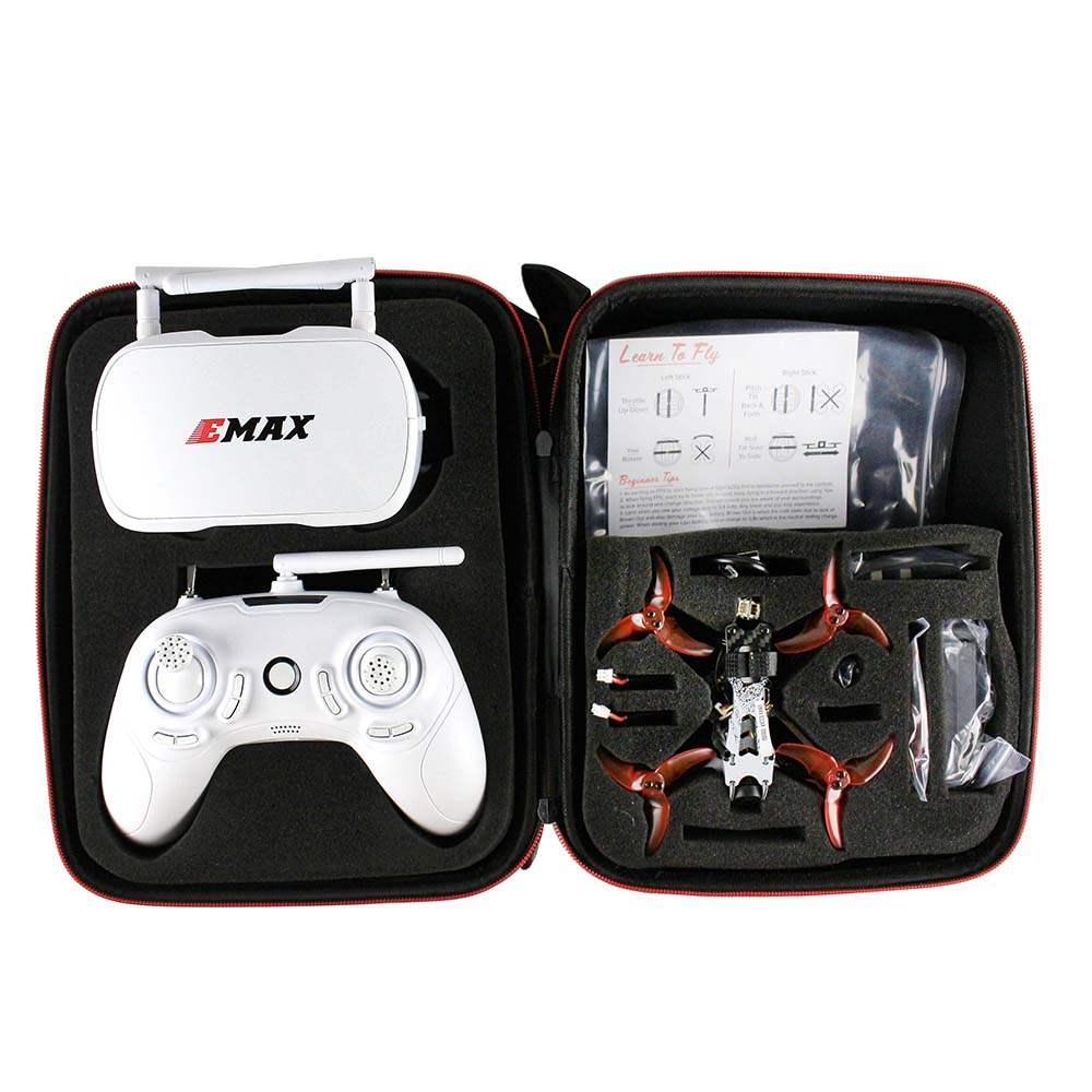 EMAX 🦅 TinyHawk II Freestyle FPV Drone (RTF Bundle)