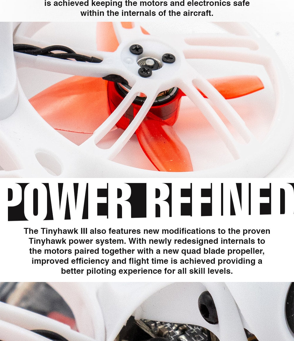 EMAX TinyHawk III Micro Brushless FPV Drone