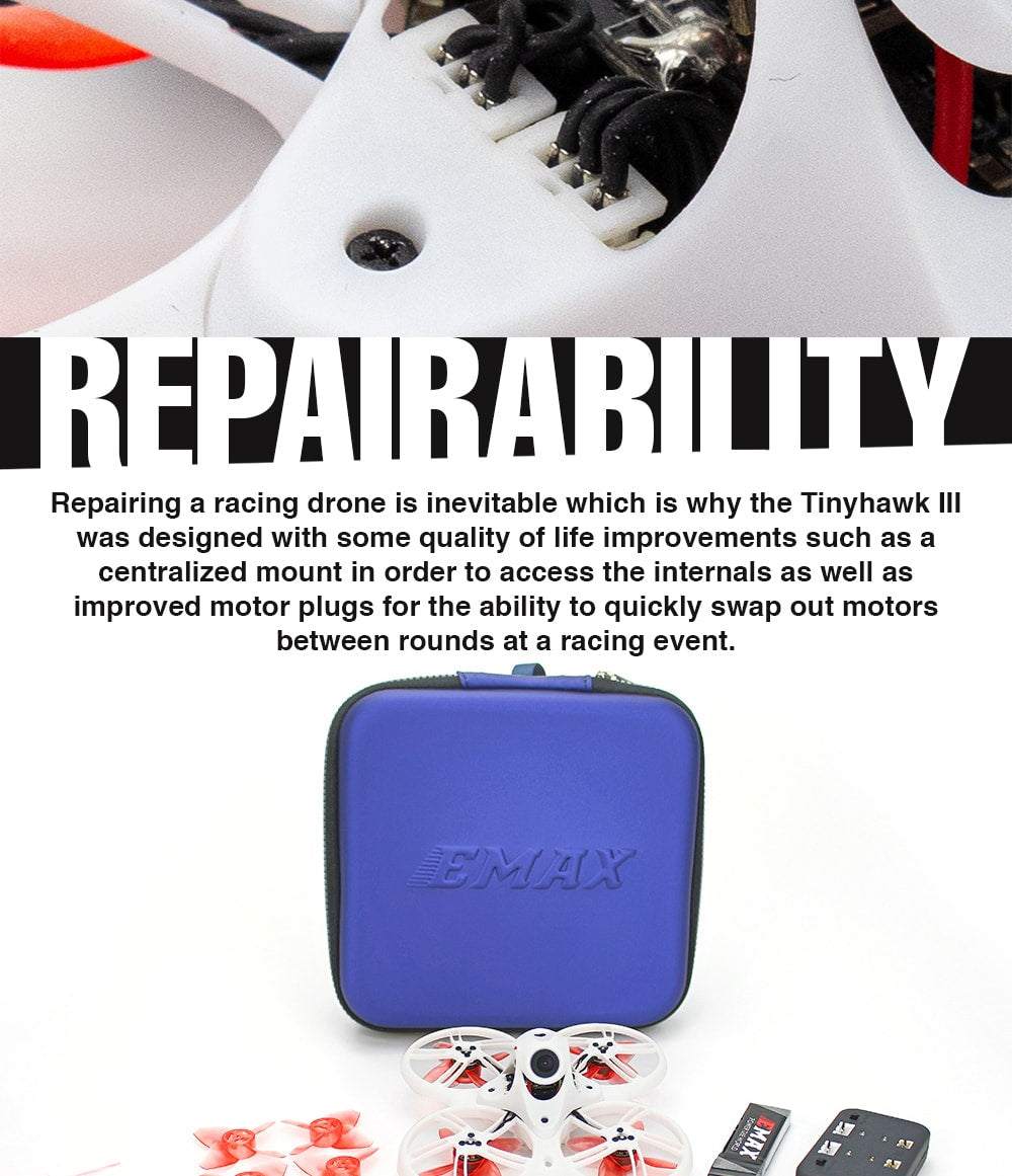 EMAX TinyHawk III Micro Brushless FPV Drone